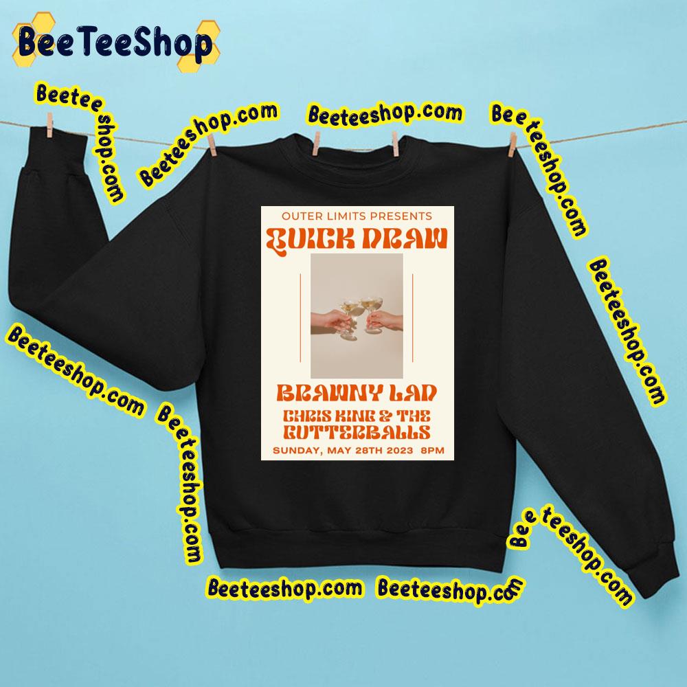 Outer Limits Presents Quick Draw And Brawny Lab 2023 Trending Unisex Sweatshirt Outer Limits Presents Quick Draw And Brawny Lab 2023 Trending Unisex Sweatshirt