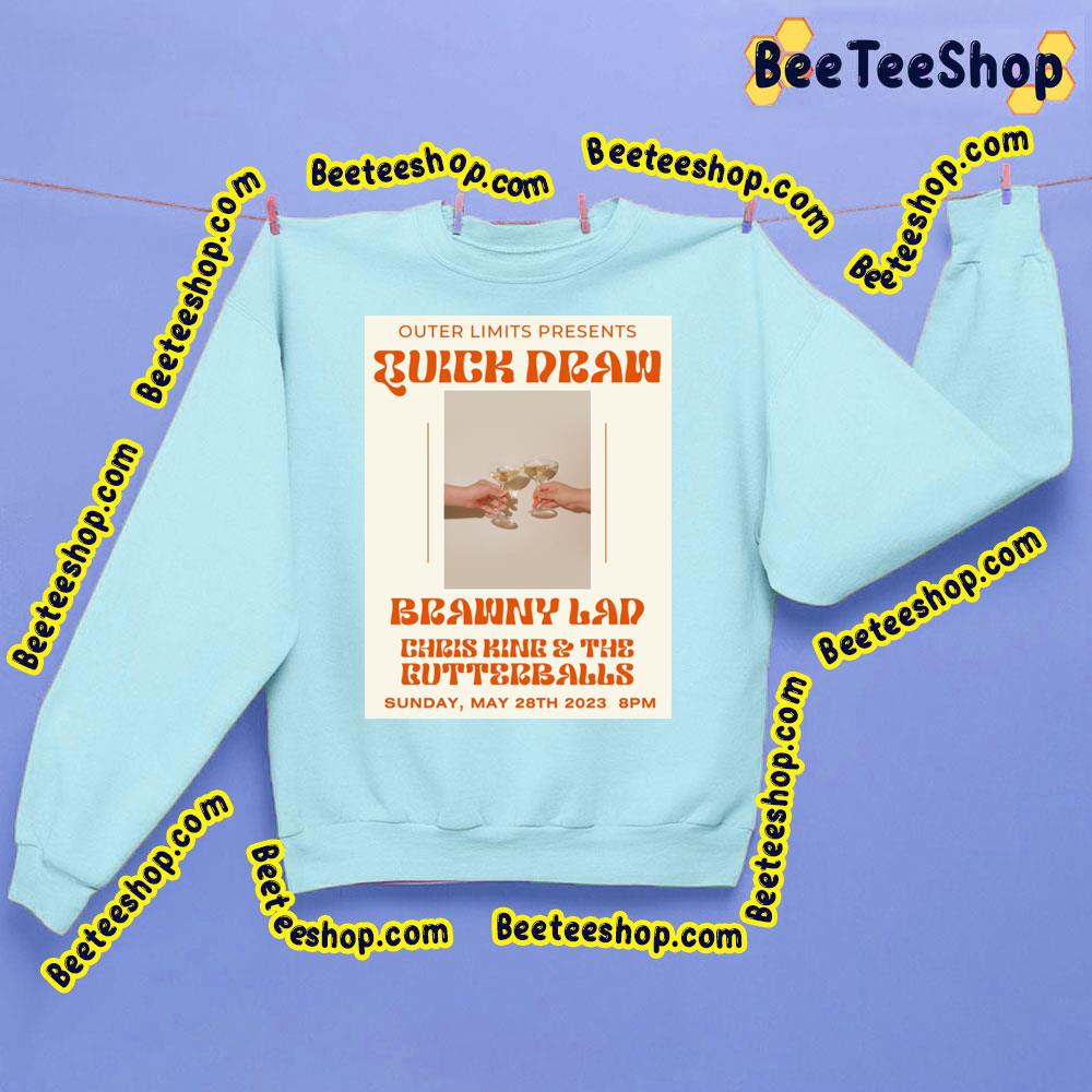 Outer Limits Presents Quick Draw And Brawny Lab 2023 Trending Unisex Sweatshirt Outer Limits Presents Quick Draw And Brawny Lab 2023 Trending Unisex Sweatshirt