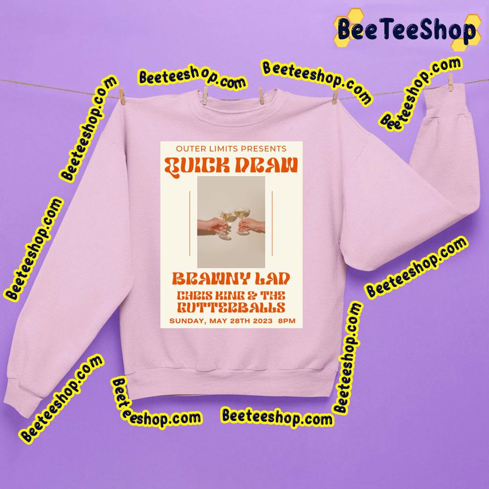 Outer Limits Presents Quick Draw And Brawny Lab 2023 Trending Unisex Sweatshirt Outer Limits Presents Quick Draw And Brawny Lab 2023 Trending Unisex Sweatshirt