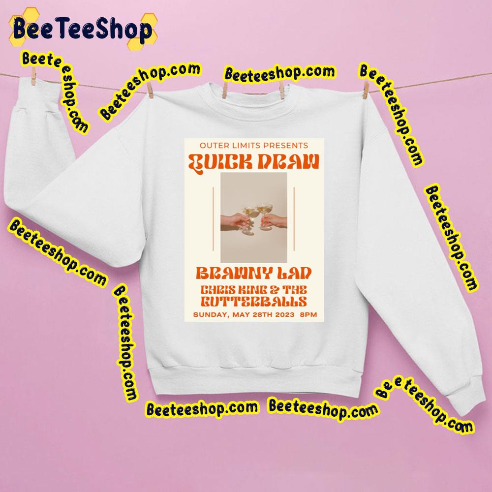 Outer Limits Presents Quick Draw And Brawny Lab 2023 Trending Unisex Sweatshirt Outer Limits Presents Quick Draw And Brawny Lab 2023 Trending Unisex Sweatshirt