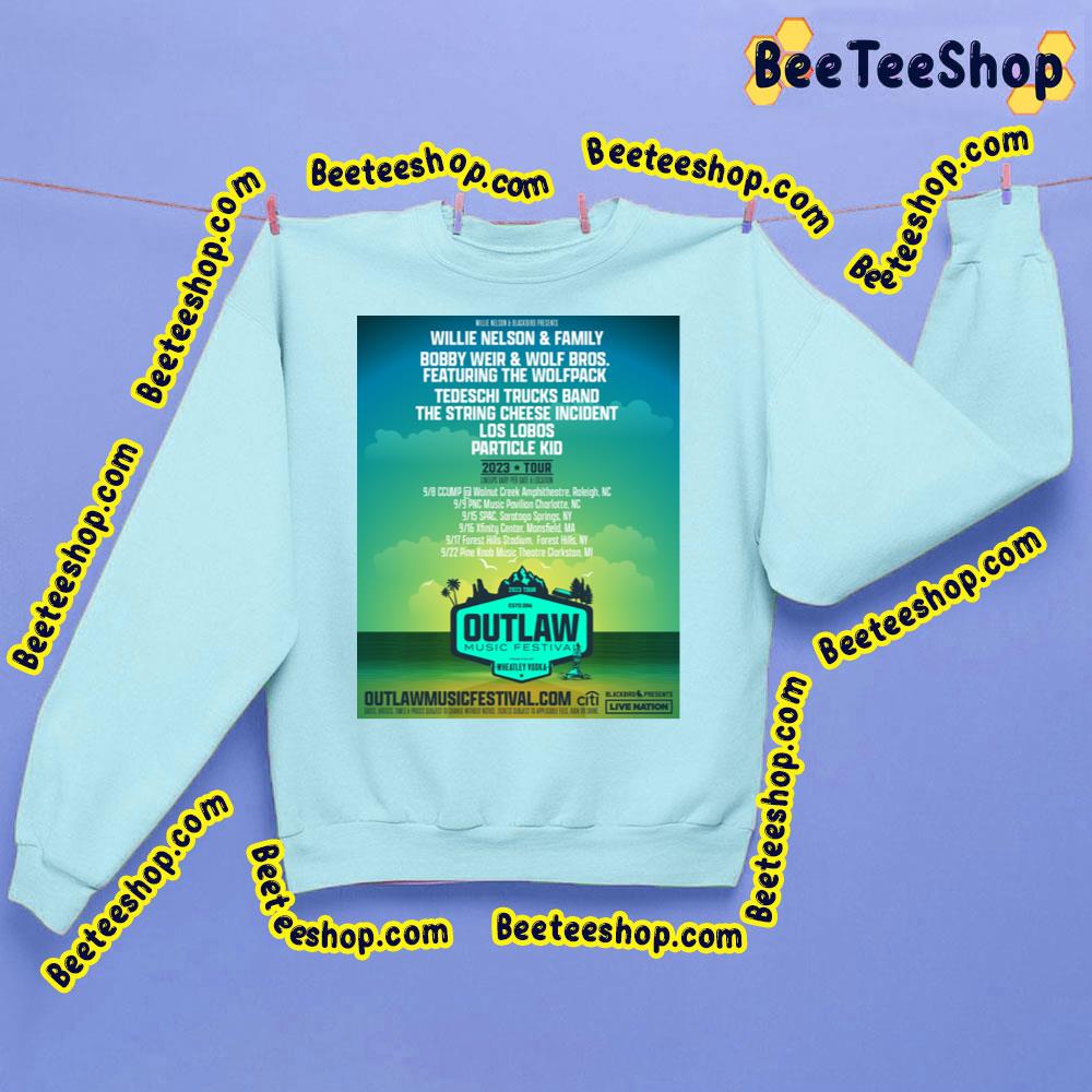Outlaw Music Festival Trending Unisex Sweatshirt Outlaw Music Festival Trending Unisex Sweatshirt