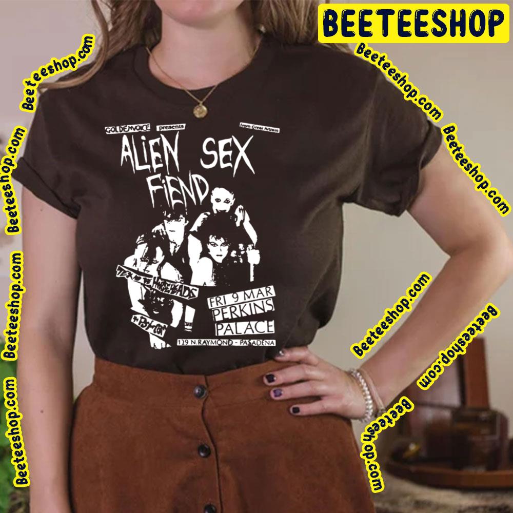Palace Alien Sex Art Fiend Music S Trending Unisex T-Shirt Palace Alien Sex Art Fiend Music S Trending Unisex T-Shirt