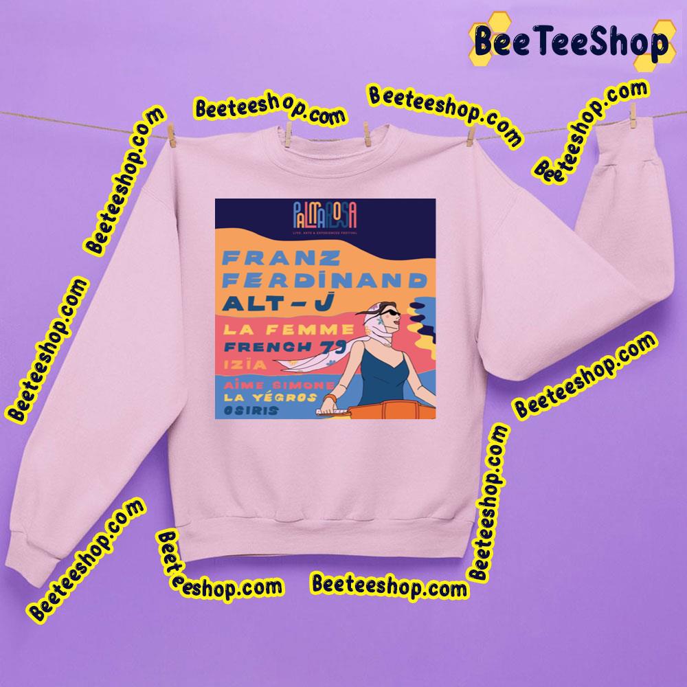 Palmarose Franz Feadinand Trending Unisex Sweatshirt Palmarose Franz Feadinand Trending Unisex Sweatshirt