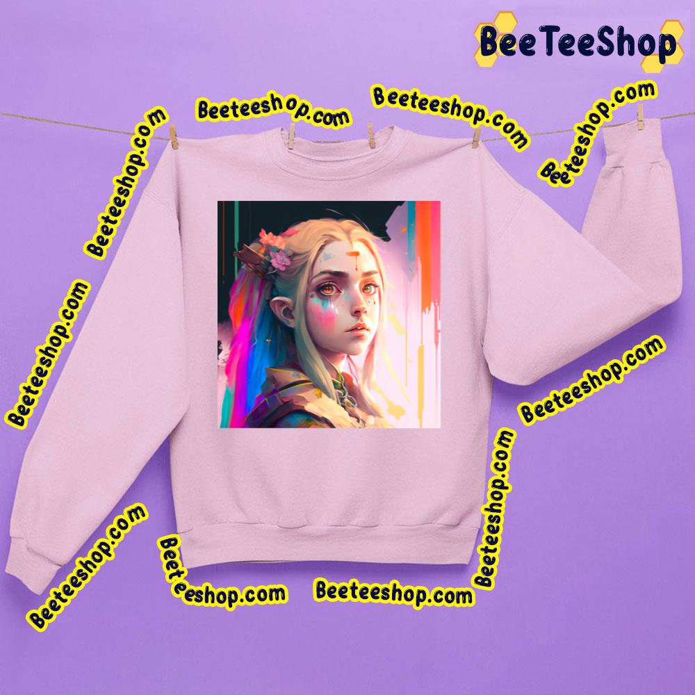 Pastel Princess Trending Unisex Sweatshirt Pastel Princess Trending Unisex Sweatshirt