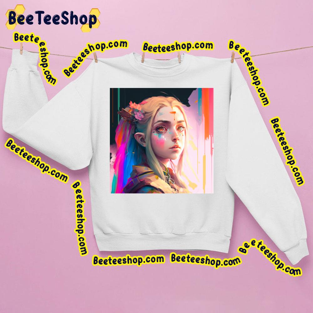 Pastel Princess Trending Unisex Sweatshirt Pastel Princess Trending Unisex Sweatshirt