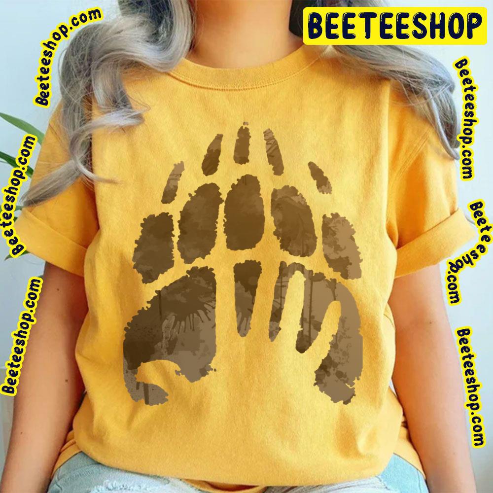 Paw Inspired Silhouette Trending Unisex T-Shirt Paw Inspired Silhouette Trending Unisex T-Shirt