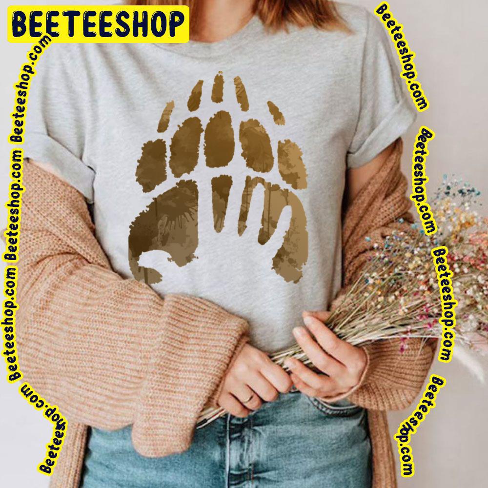Paw Inspired Silhouette Trending Unisex T-Shirt Paw Inspired Silhouette Trending Unisex T-Shirt