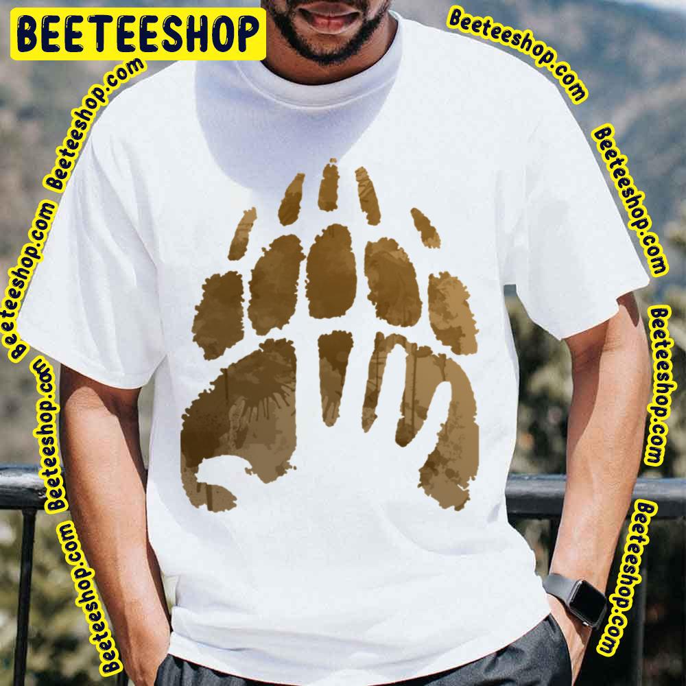Paw Inspired Silhouette Trending Unisex T-Shirt Paw Inspired Silhouette Trending Unisex T-Shirt