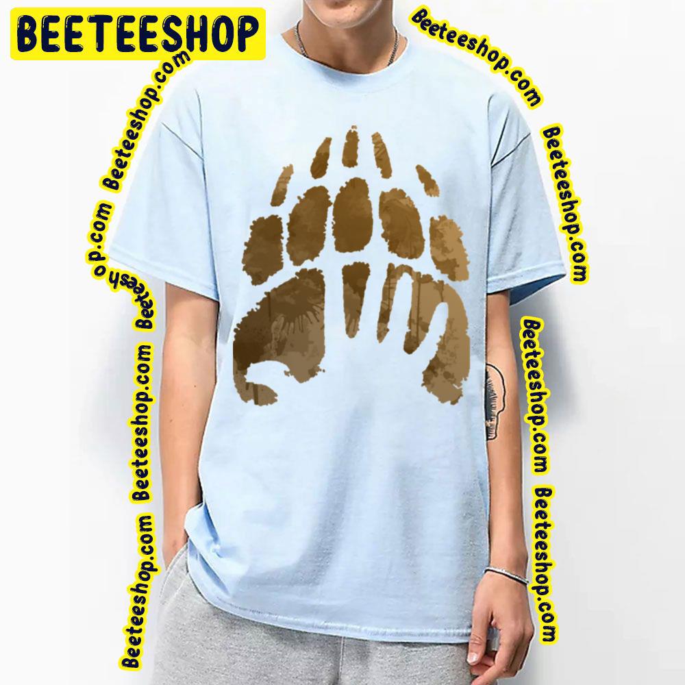 Paw Inspired Silhouette Trending Unisex T-Shirt Paw Inspired Silhouette Trending Unisex T-Shirt