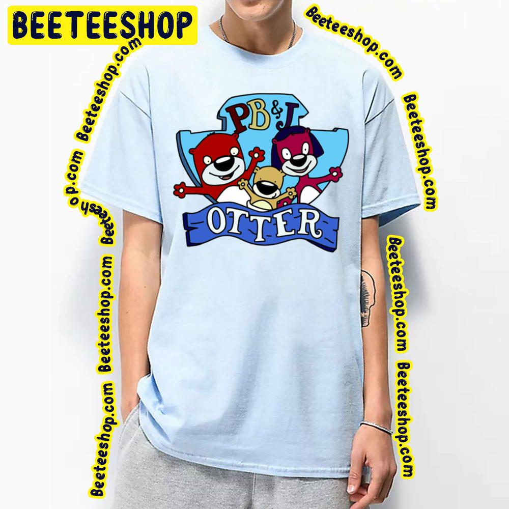 Pb And J Otter Logo Fan Art Trending Unisex T-Shirt Pb And J Otter Logo Fan Art Trending Unisex T-Shirt