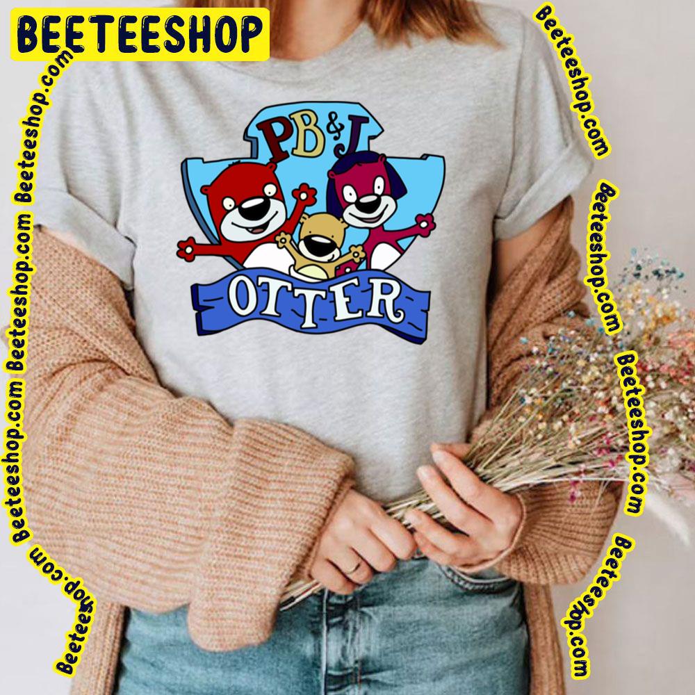 Pb And J Otter Logo Fan Art Trending Unisex T-Shirt Pb And J Otter Logo Fan Art Trending Unisex T-Shirt