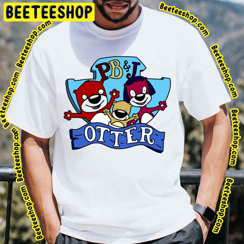 Pb And J Otter Logo Fan Art Trending Unisex T-Shirt Pb And J Otter Logo Fan Art Trending Unisex T-Shirt