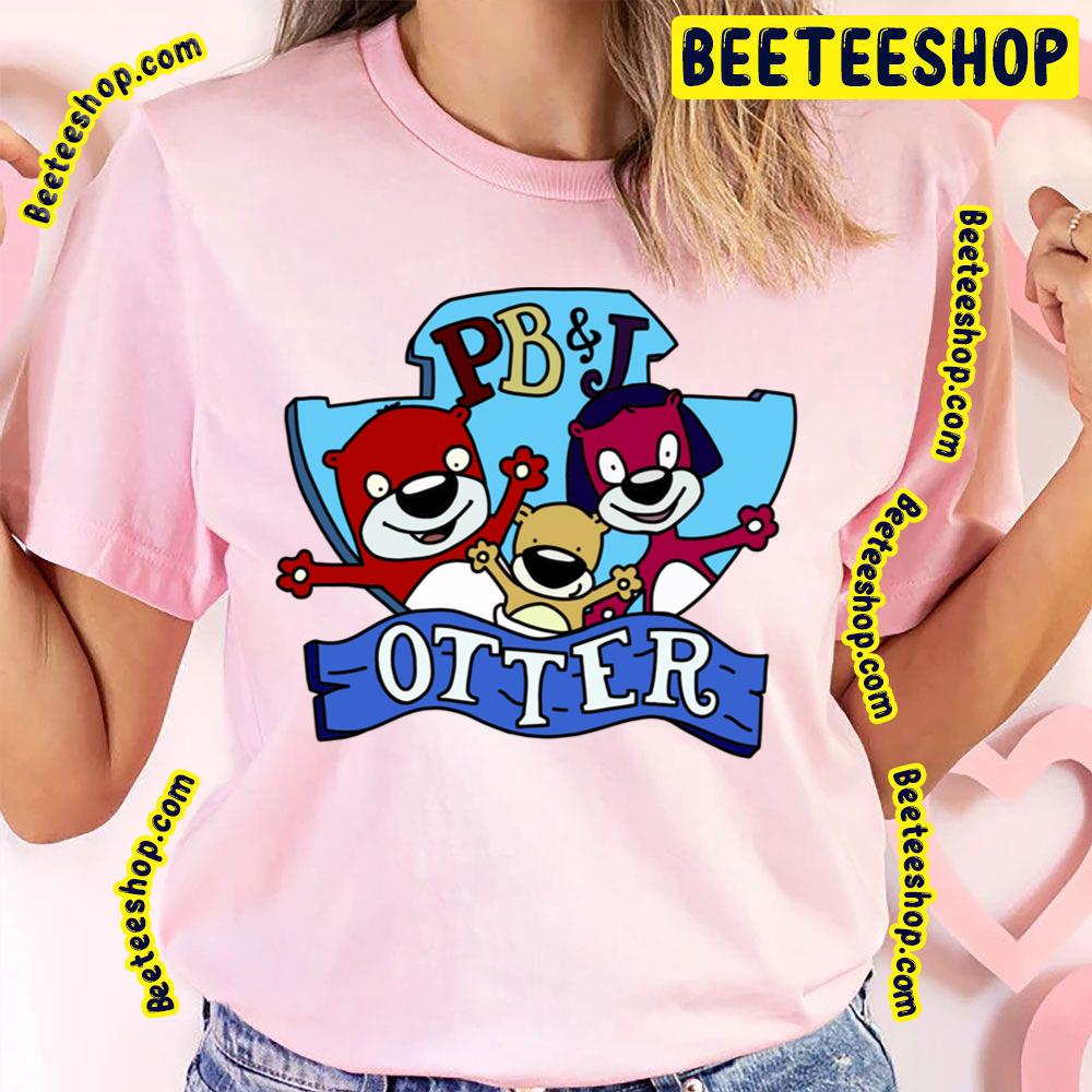 Pb And J Otter Logo Fan Art Trending Unisex T-Shirt Pb And J Otter Logo Fan Art Trending Unisex T-Shirt