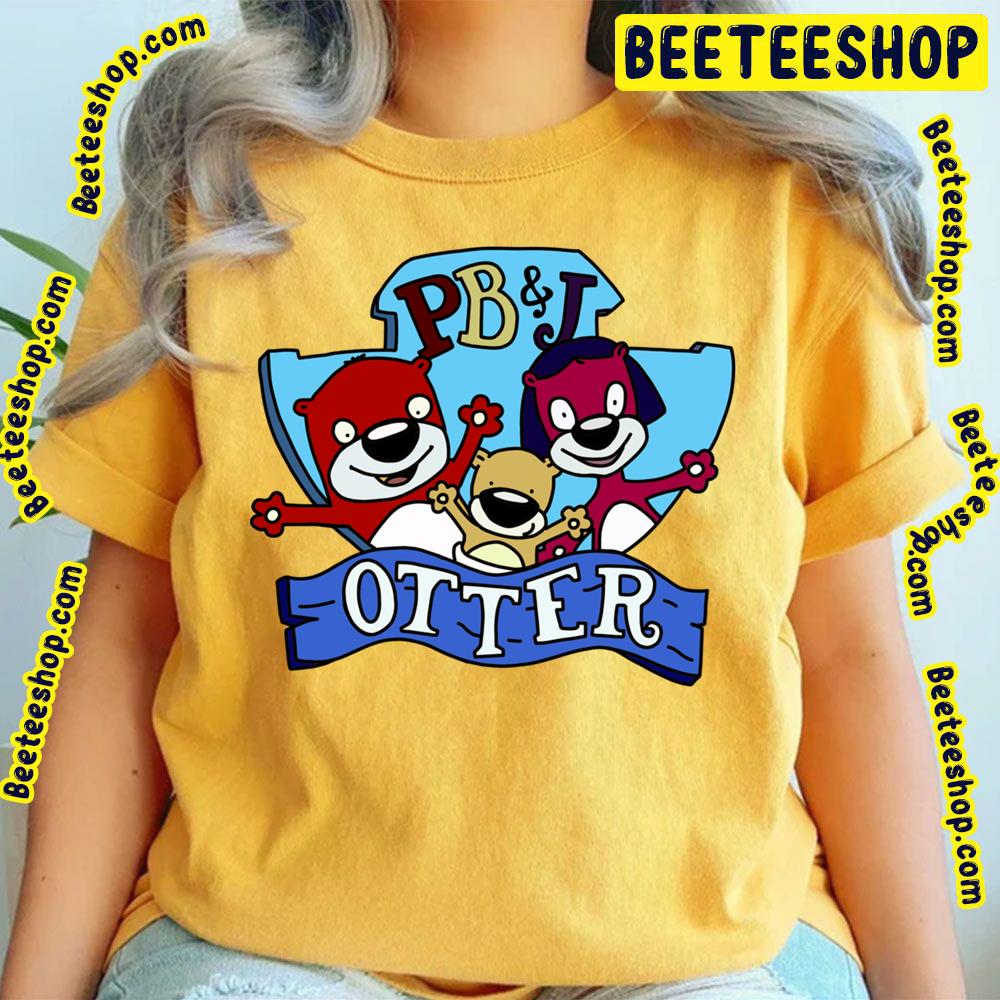Pb And J Otter Logo Fan Art Trending Unisex T-Shirt Pb And J Otter Logo Fan Art Trending Unisex T-Shirt