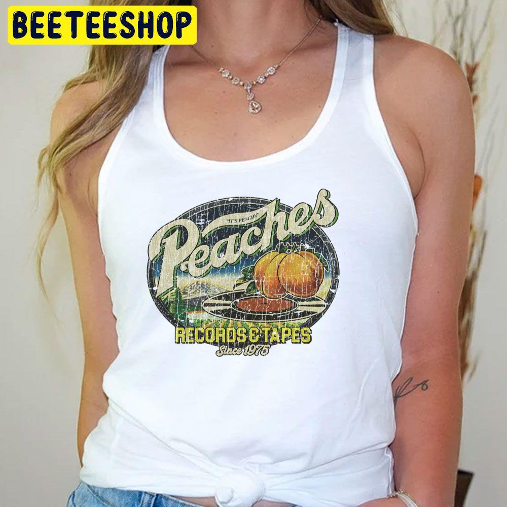 Peaches Records & Tapes 1975 Trending Unisex T-Shirt Peaches Records & Tapes 1975 Trending Unisex T-Shirt