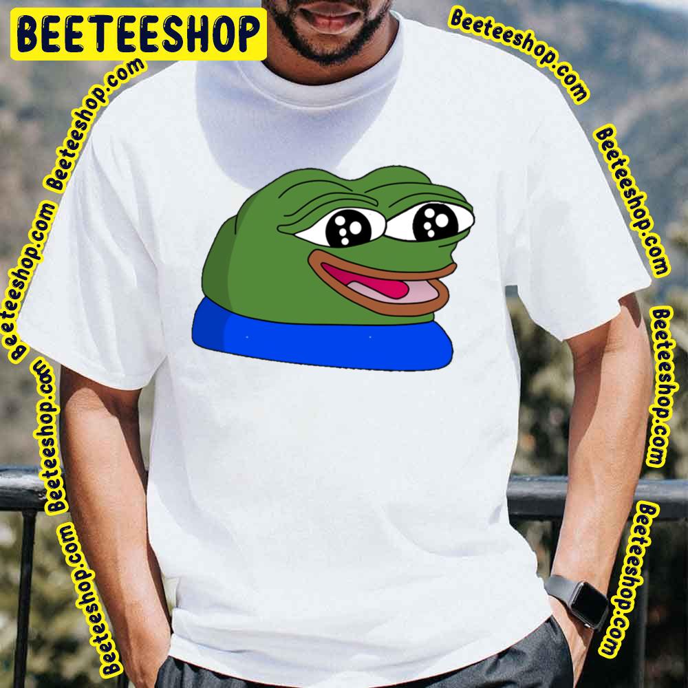 Peepo Happy Trending Unisex T-Shirt Peepo Happy Trending Unisex T-Shirt