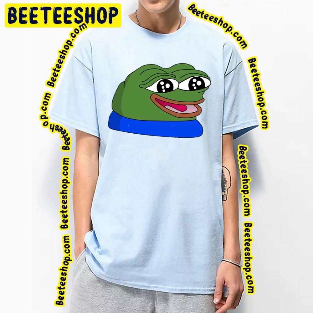 Peepo Happy Trending Unisex T-Shirt Peepo Happy Trending Unisex T-Shirt