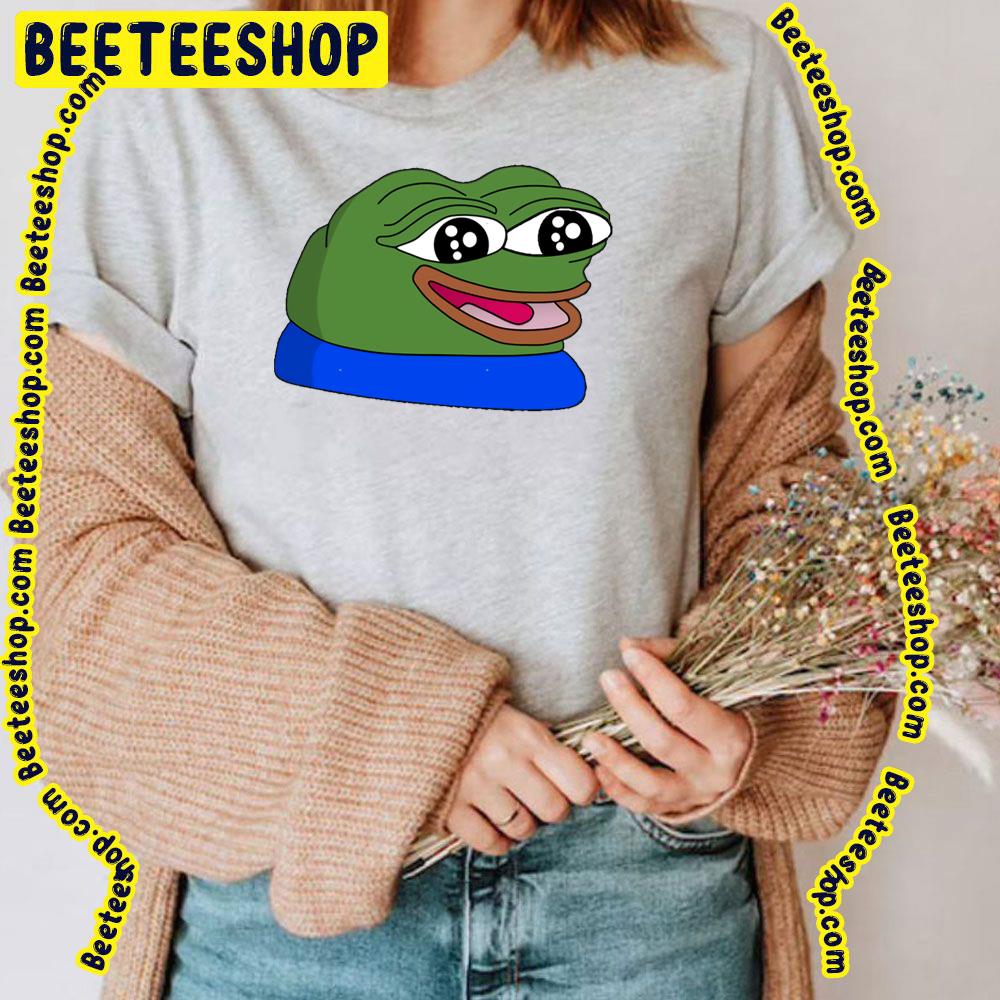 Peepo Happy Trending Unisex T-Shirt Peepo Happy Trending Unisex T-Shirt