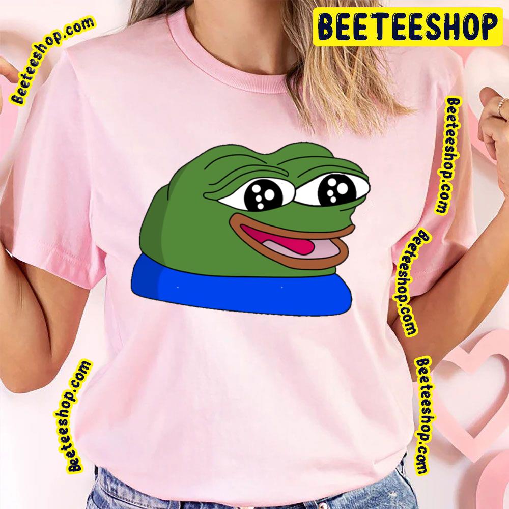 Peepo Happy Trending Unisex T-Shirt Peepo Happy Trending Unisex T-Shirt
