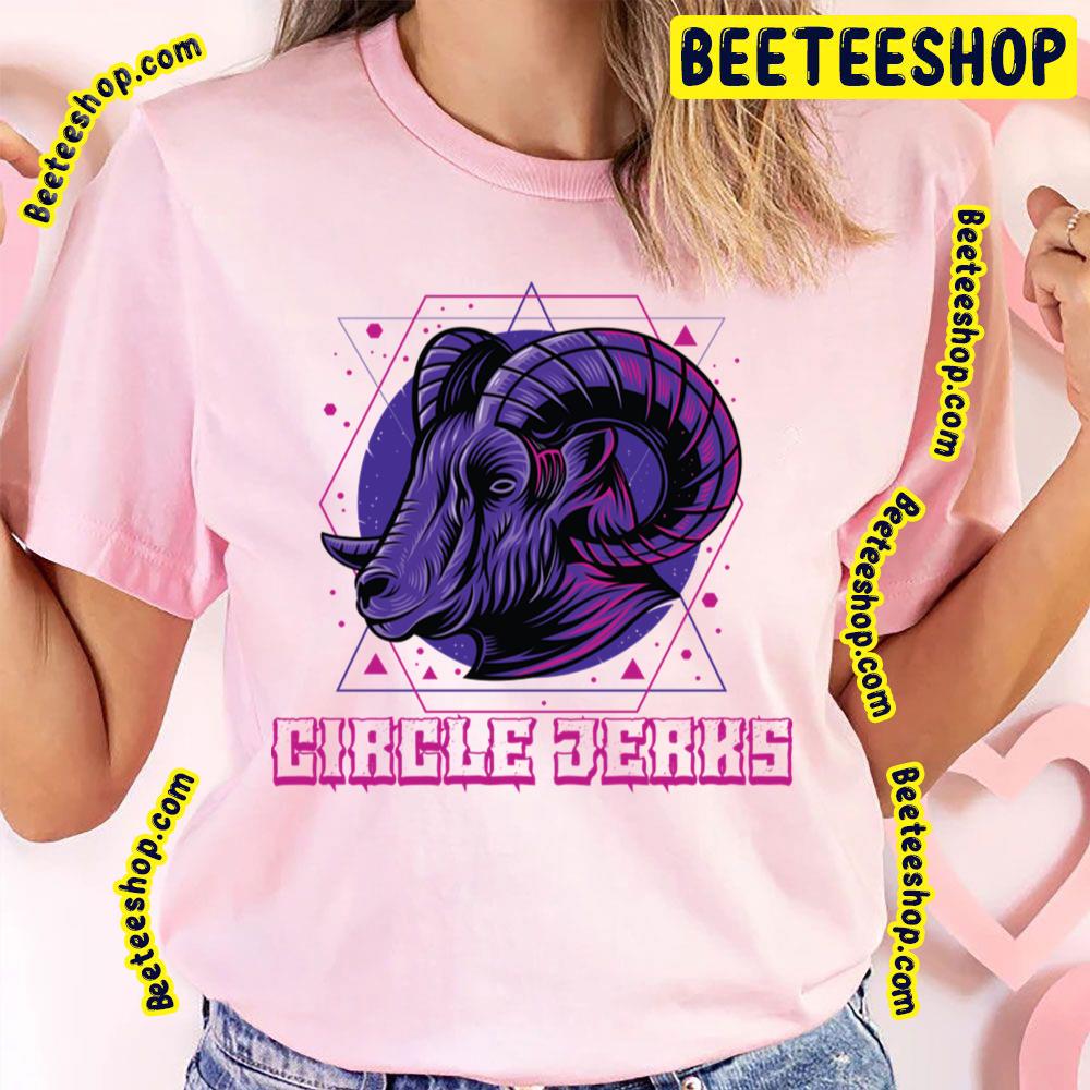 People Art Goat Head Circle Jerks Trending Unisex T-Shirt People Art Goat Head Circle Jerks Trending Unisex T-Shirt