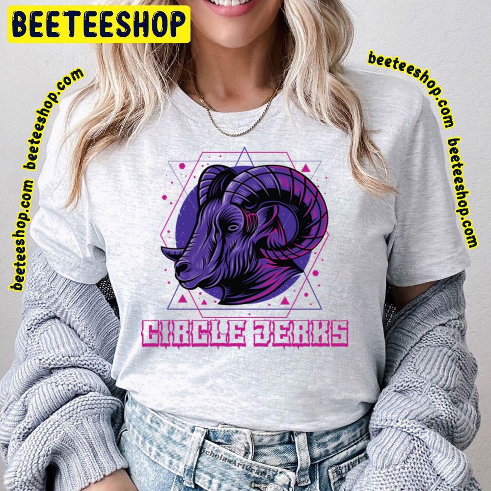 People Art Goat Head Circle Jerks Trending Unisex T-Shirt People Art Goat Head Circle Jerks Trending Unisex T-Shirt