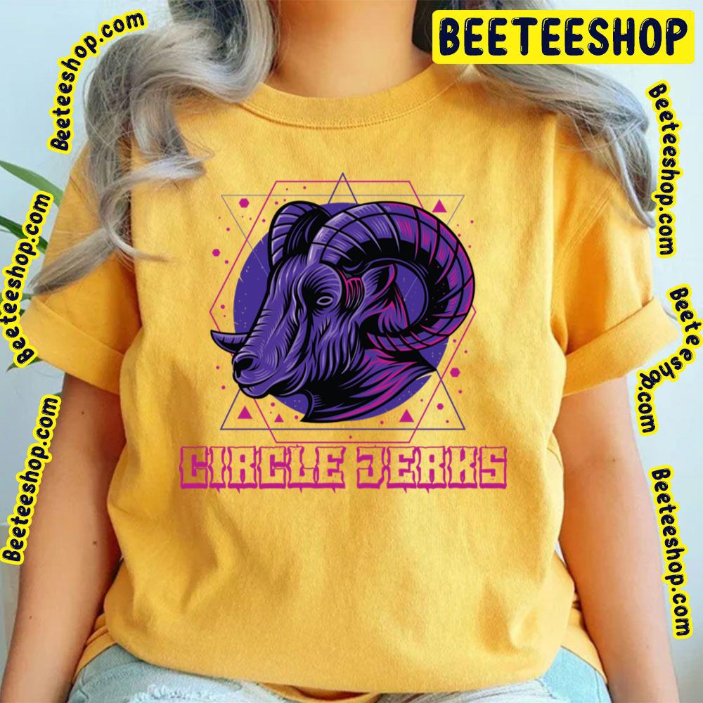 People Art Goat Head Circle Jerks Trending Unisex T-Shirt People Art Goat Head Circle Jerks Trending Unisex T-Shirt