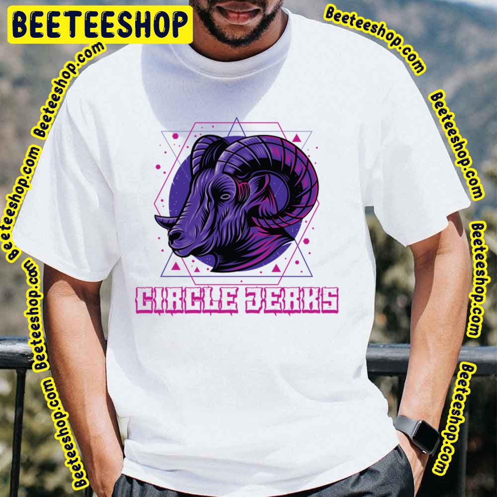 People Art Goat Head Circle Jerks Trending Unisex T-Shirt People Art Goat Head Circle Jerks Trending Unisex T-Shirt