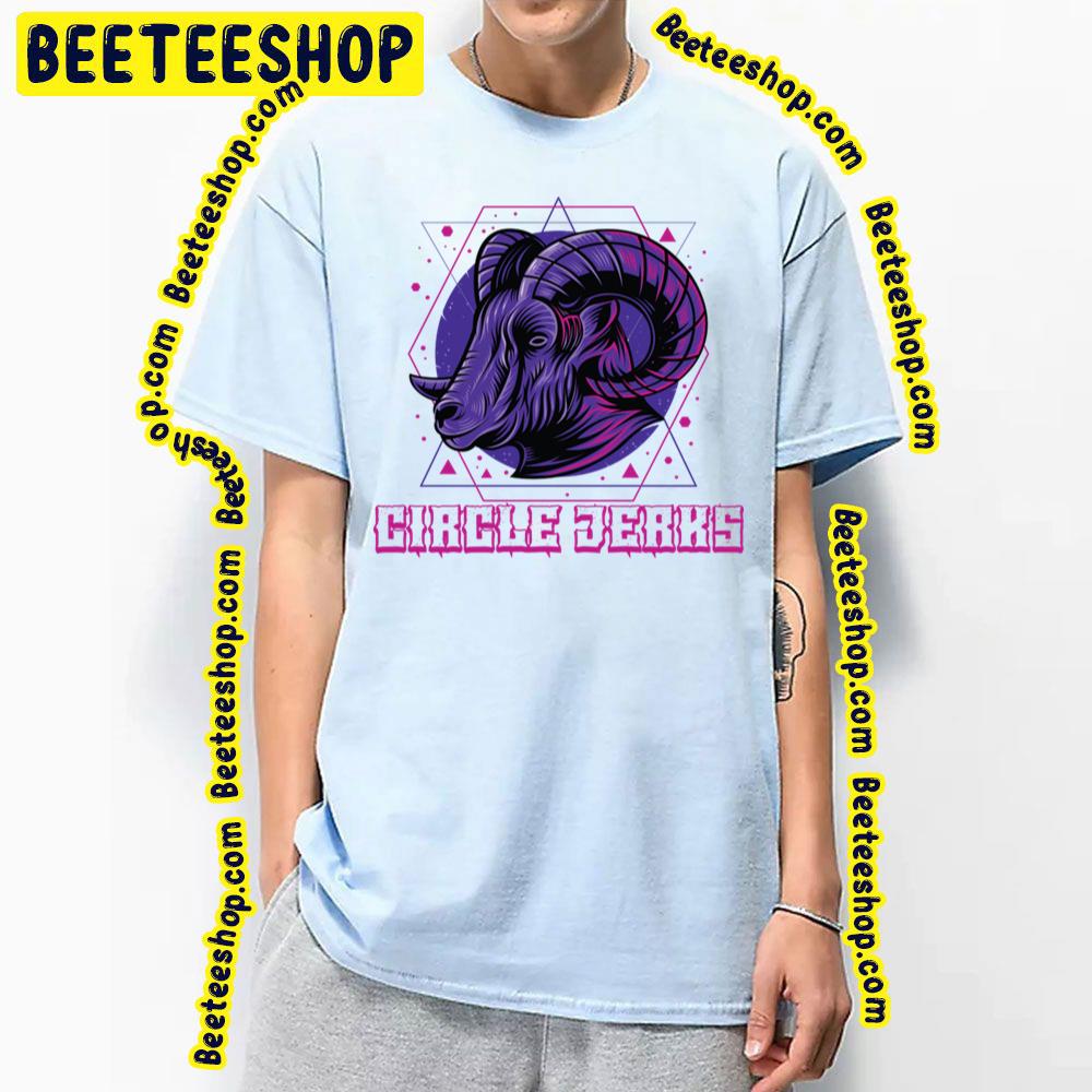 People Art Goat Head Circle Jerks Trending Unisex T-Shirt People Art Goat Head Circle Jerks Trending Unisex T-Shirt