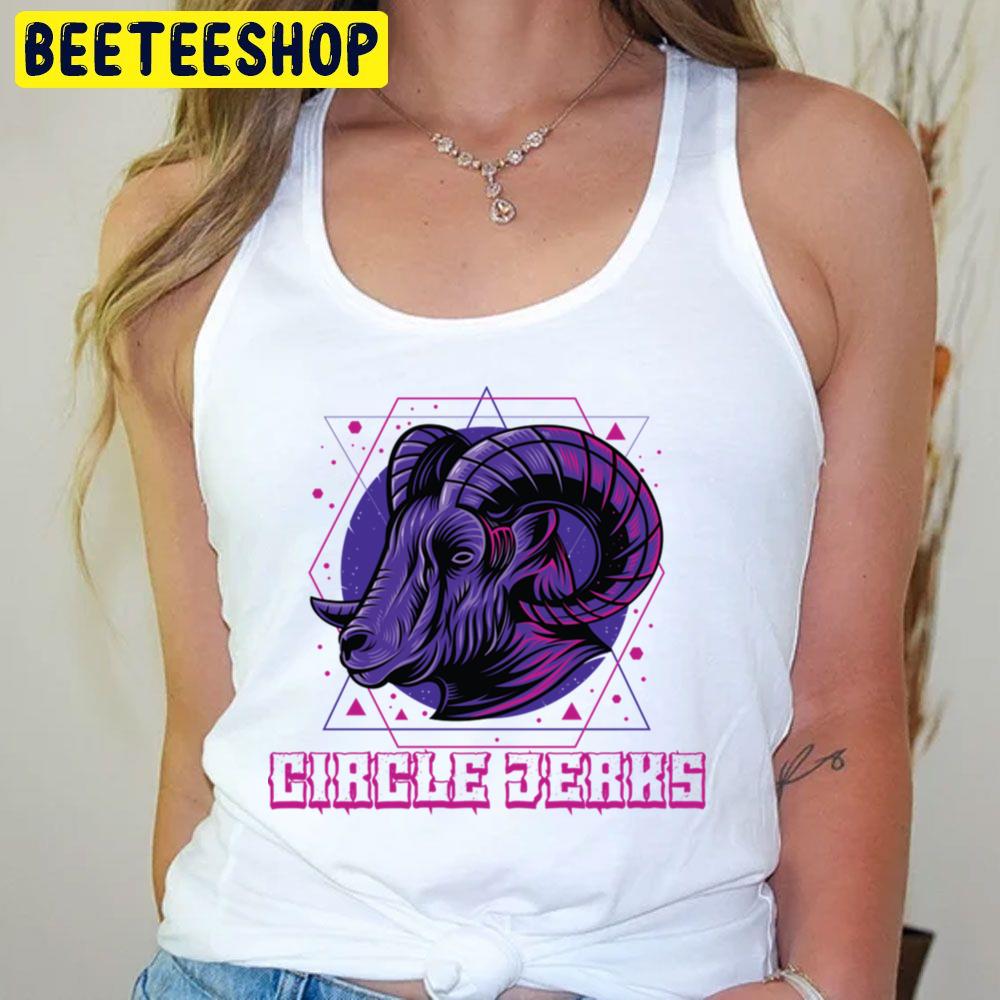 People Art Goat Head Circle Jerks Trending Unisex T-Shirt People Art Goat Head Circle Jerks Trending Unisex T-Shirt