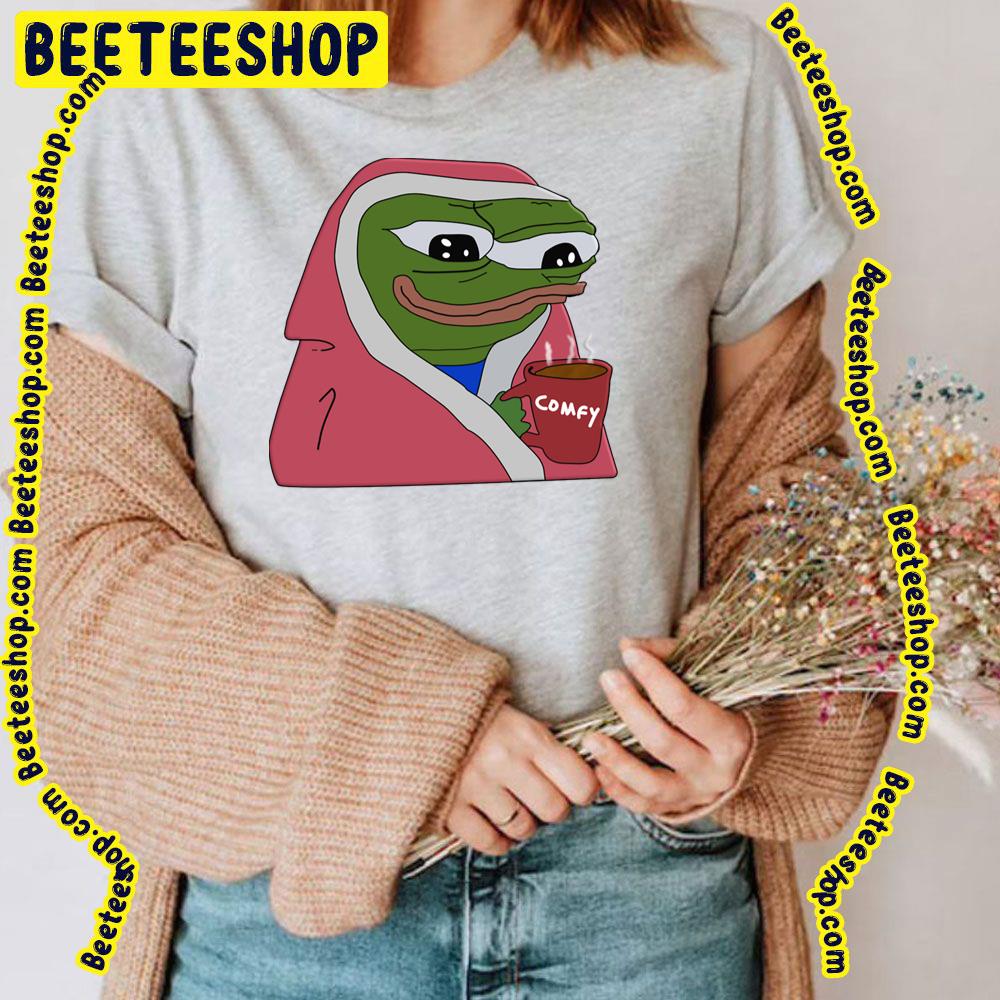 Pepe Comfy Cozy Blanket Trending Unisex T-Shirt Pepe Comfy Cozy Blanket Trending Unisex T-Shirt