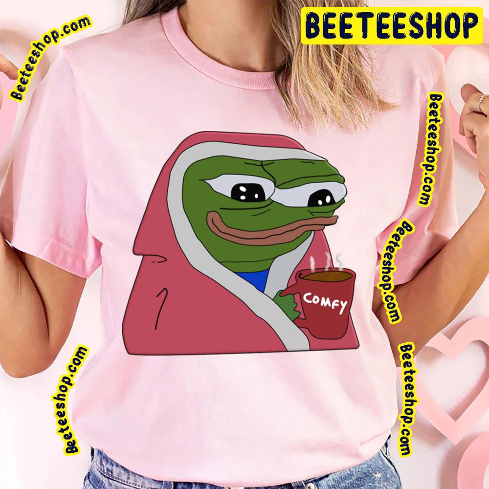 Pepe Comfy Cozy Blanket Trending Unisex T-Shirt Pepe Comfy Cozy Blanket Trending Unisex T-Shirt