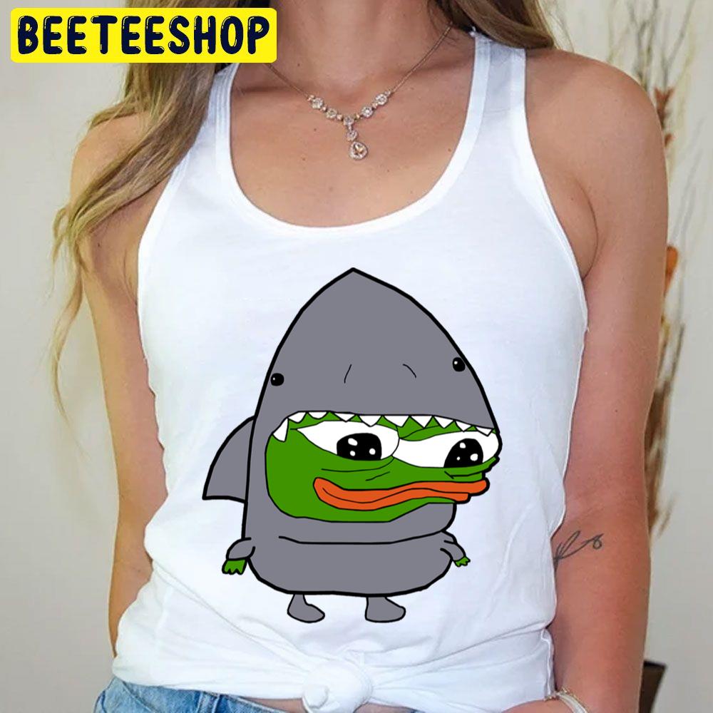 Pepe Cute Shark Apu Trending Unisex T-Shirt Pepe Cute Shark Apu Trending Unisex T-Shirt