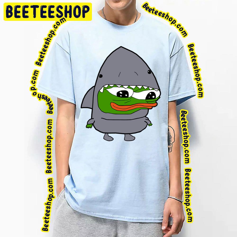 Pepe Cute Shark Apu Trending Unisex T-Shirt Pepe Cute Shark Apu Trending Unisex T-Shirt