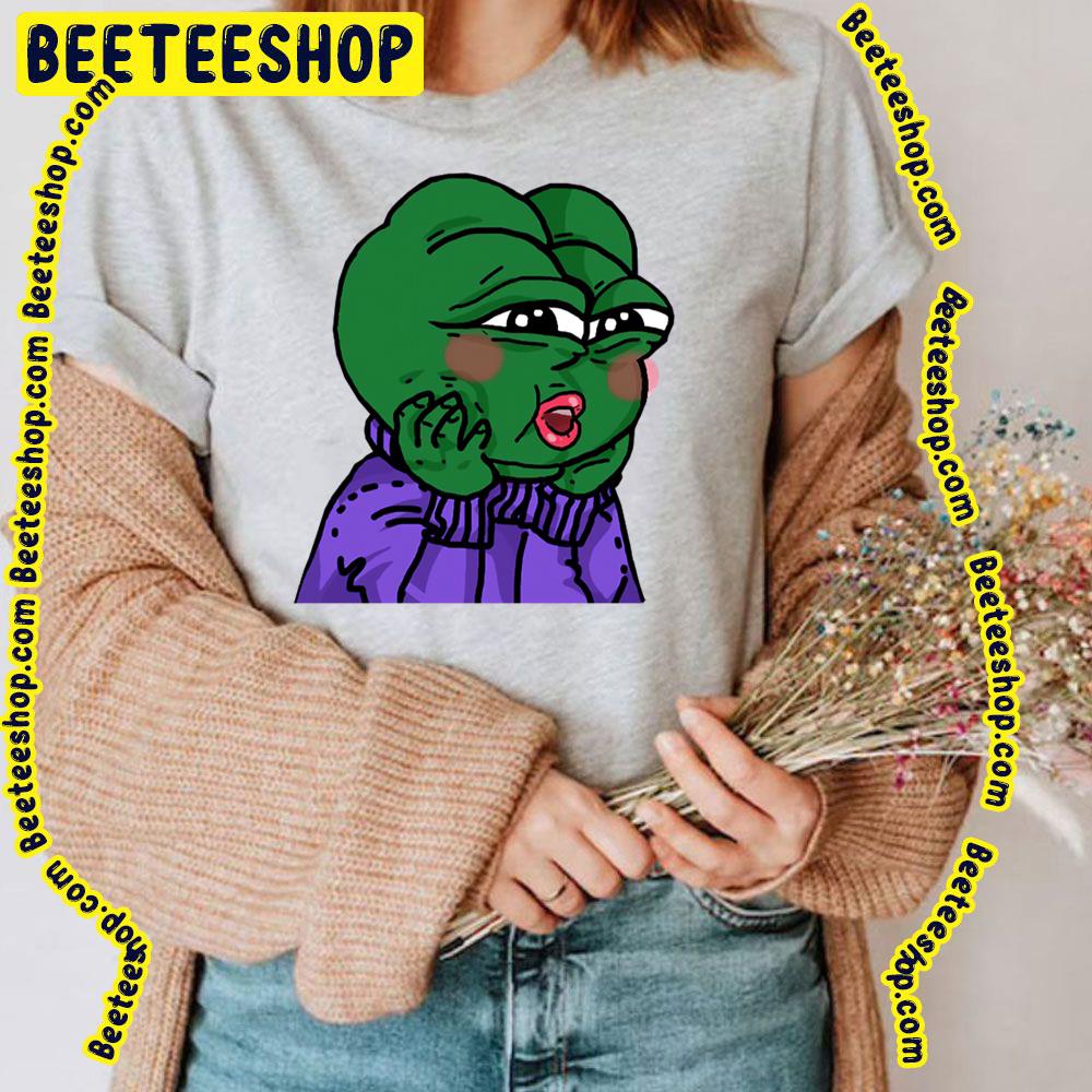 Pepe Frog Cute Meme Trending Unisex T-Shirt Pepe Frog Cute Meme Trending Unisex T-Shirt