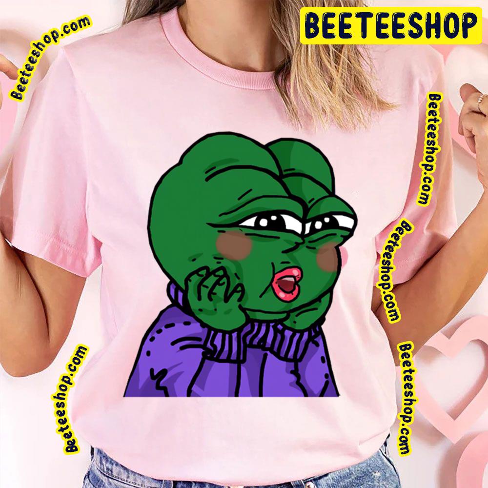 Pepe Frog Cute Meme Trending Unisex T-Shirt Pepe Frog Cute Meme Trending Unisex T-Shirt