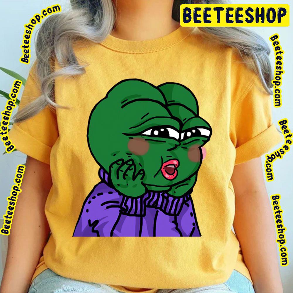 Pepe Frog Cute Meme Trending Unisex T-Shirt Pepe Frog Cute Meme Trending Unisex T-Shirt