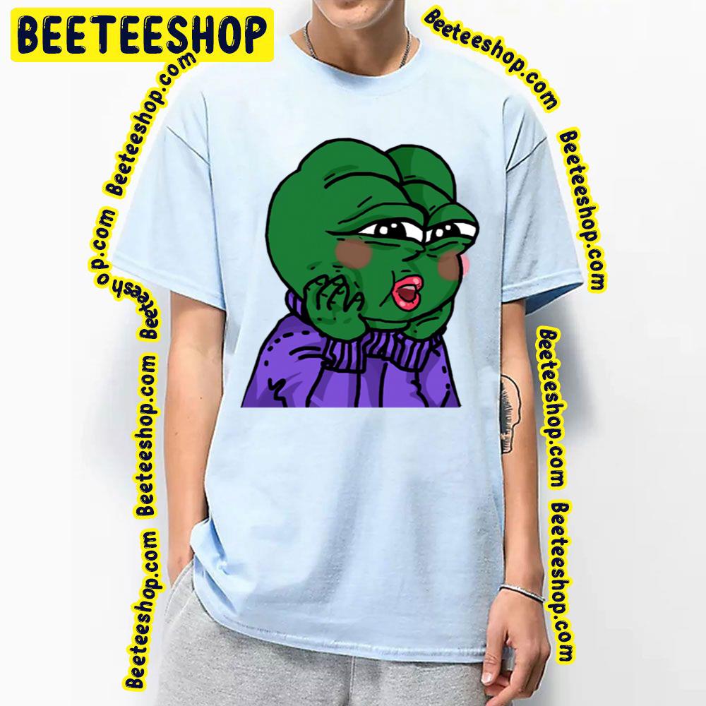 Pepe Frog Cute Meme Trending Unisex T-Shirt Pepe Frog Cute Meme Trending Unisex T-Shirt