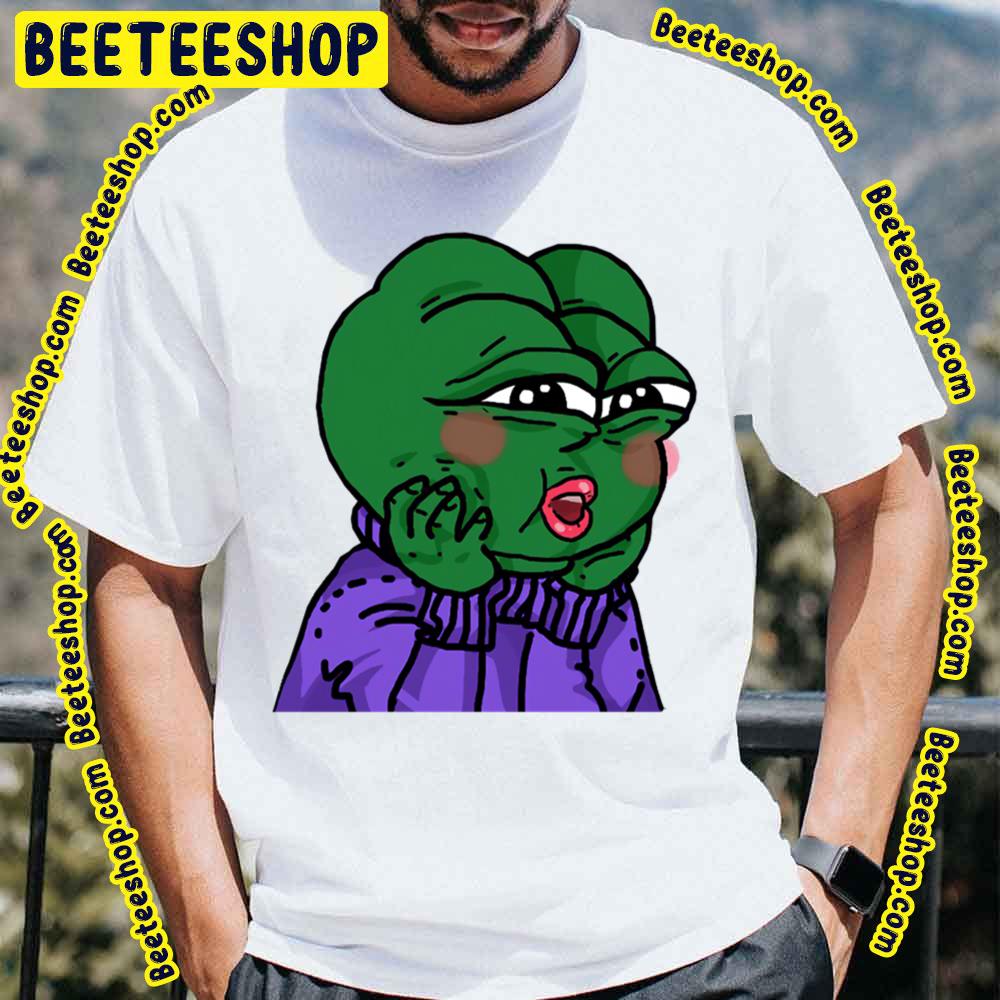 Pepe Frog Cute Meme Trending Unisex T-Shirt Pepe Frog Cute Meme Trending Unisex T-Shirt