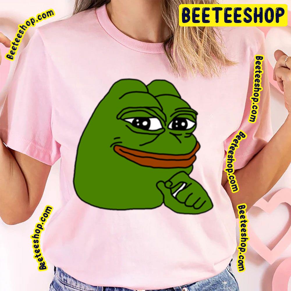 Pepe Frog Memetic Trending Unisex T-Shirt Pepe Frog Memetic Trending Unisex T-Shirt