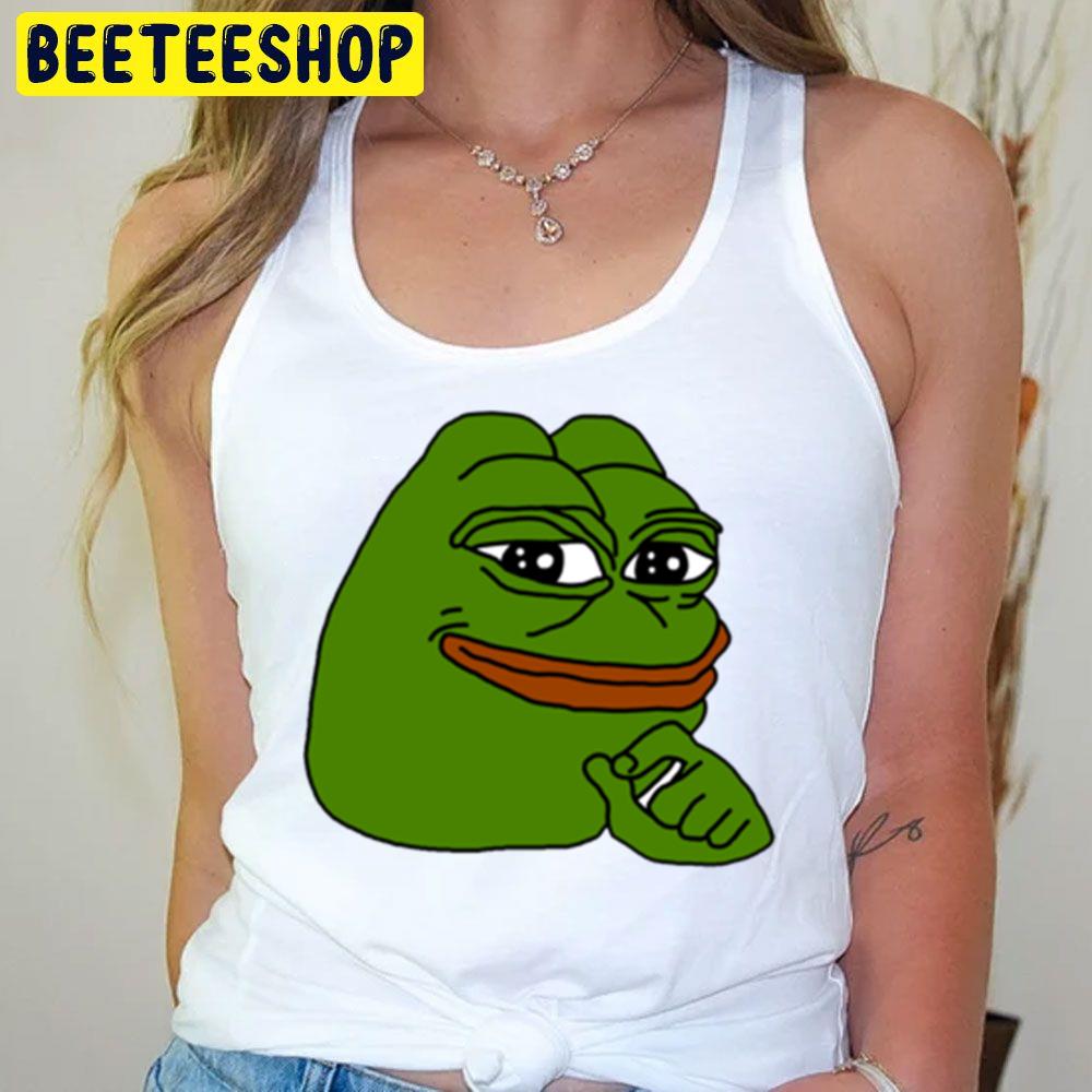Pepe Frog Memetic Trending Unisex T-Shirt Pepe Frog Memetic Trending Unisex T-Shirt