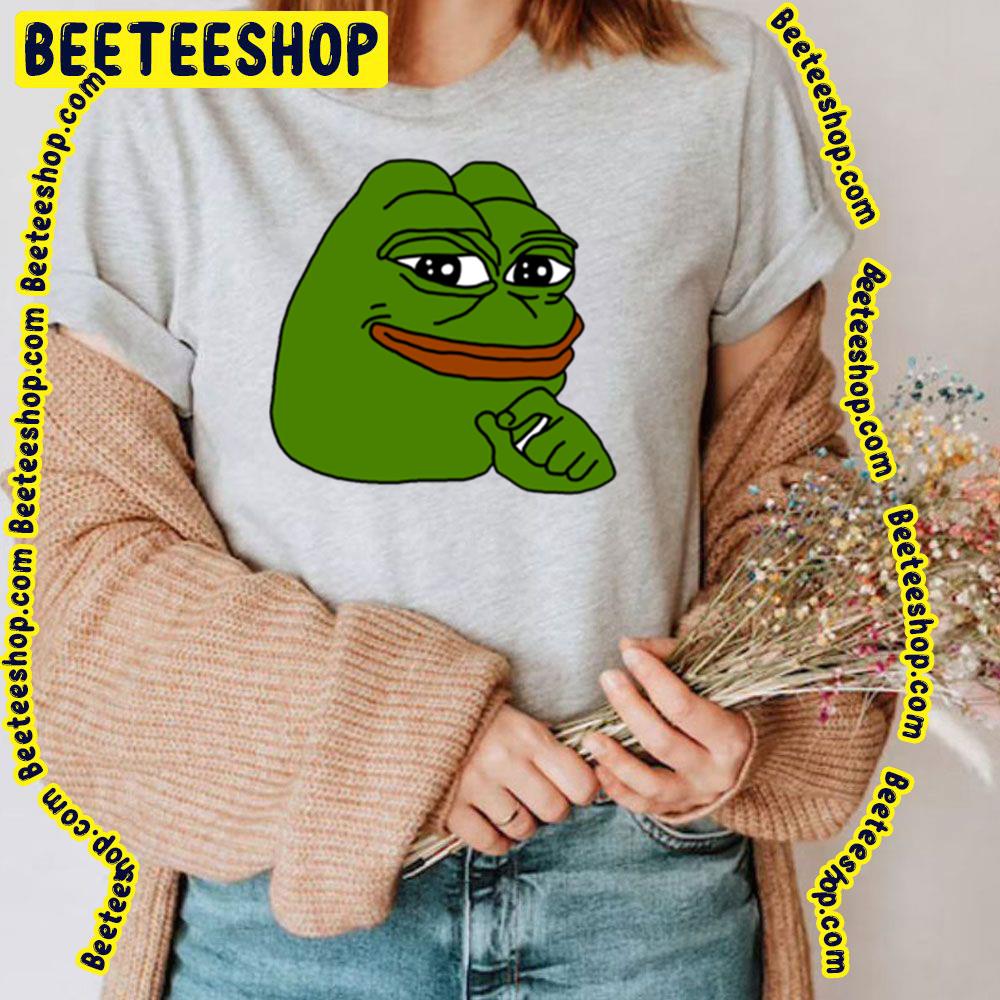 Pepe Frog Memetic Trending Unisex T-Shirt Pepe Frog Memetic Trending Unisex T-Shirt