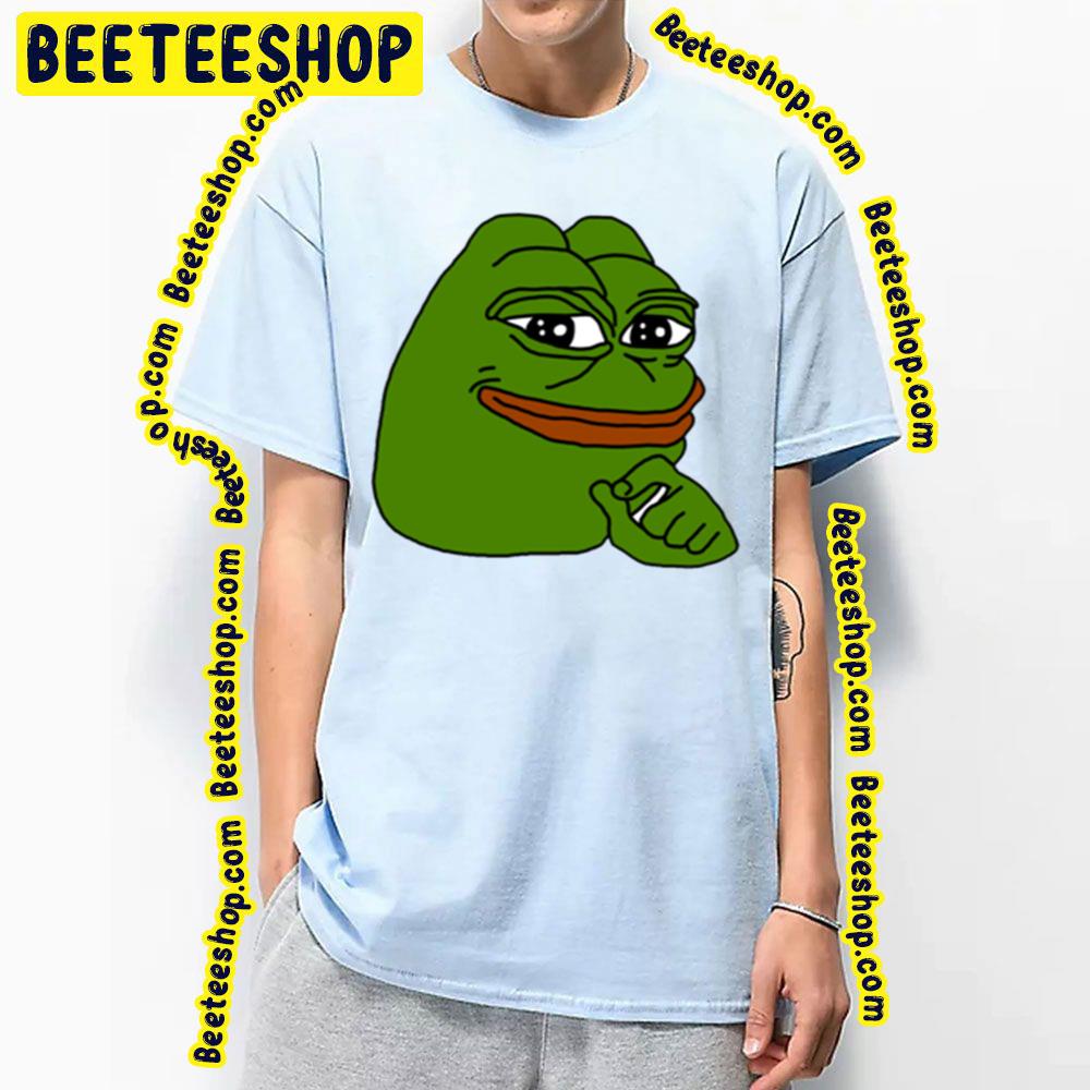 Pepe Frog Memetic Trending Unisex T-Shirt Pepe Frog Memetic Trending Unisex T-Shirt
