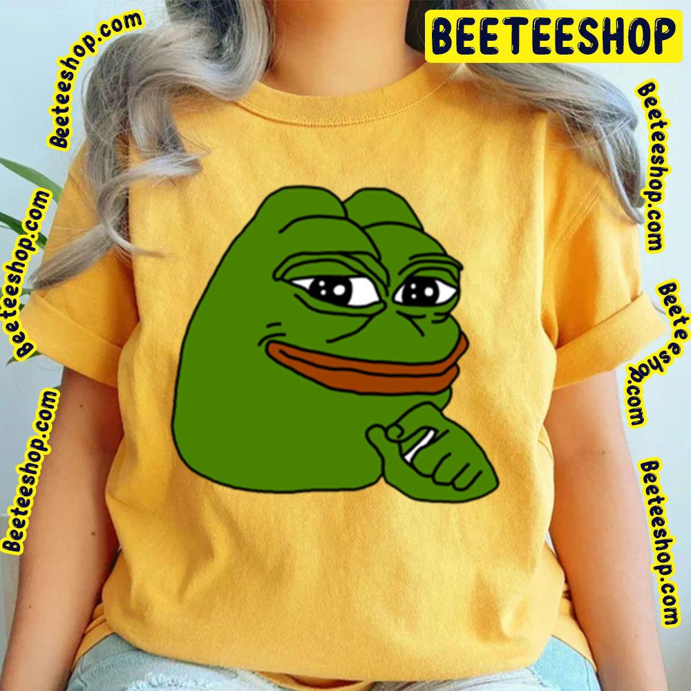 Pepe Frog Memetic Trending Unisex T-Shirt Pepe Frog Memetic Trending Unisex T-Shirt
