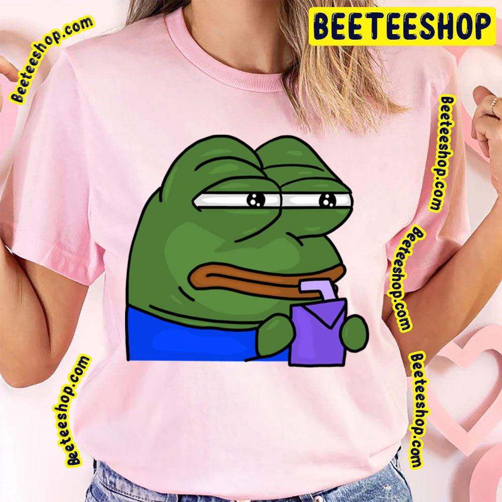 Pepe Hmmm Sip Trending Unisex T-Shirt Pepe Hmmm Sip Trending Unisex T-Shirt