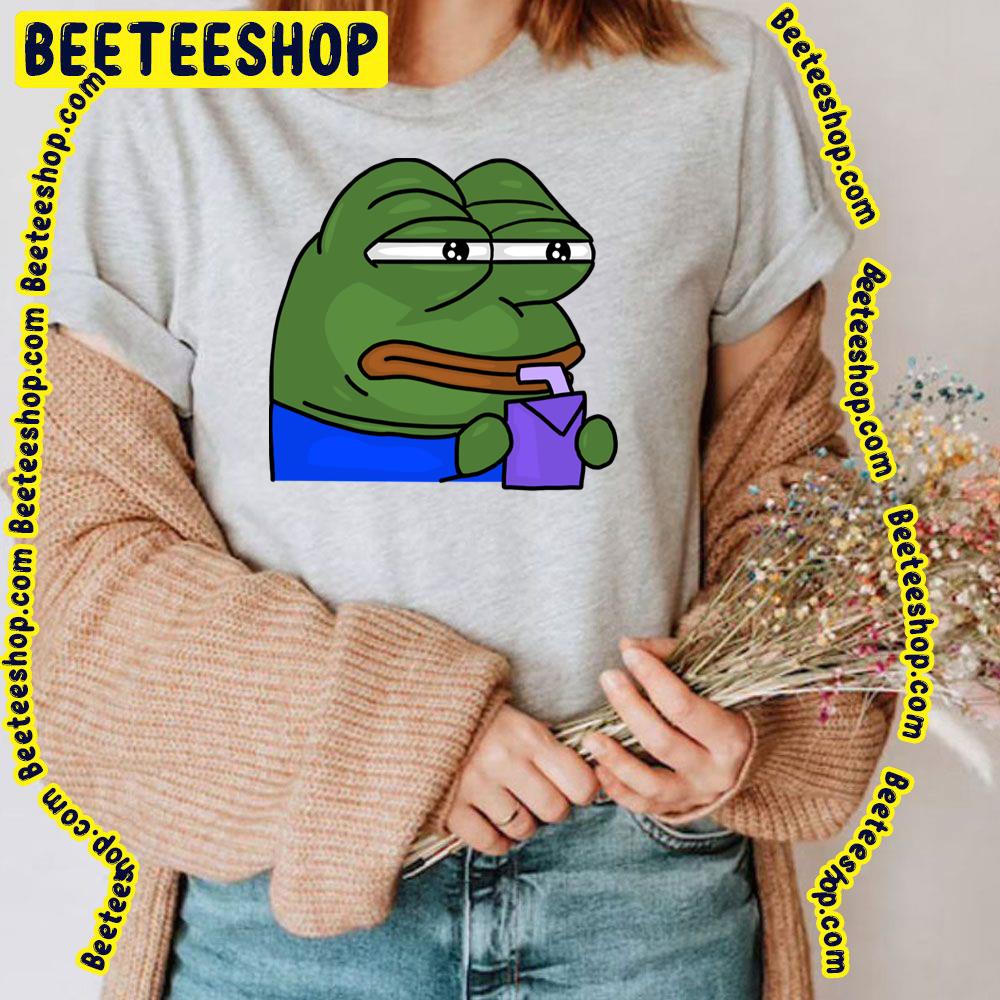 Pepe Hmmm Sip Trending Unisex T-Shirt Pepe Hmmm Sip Trending Unisex T-Shirt