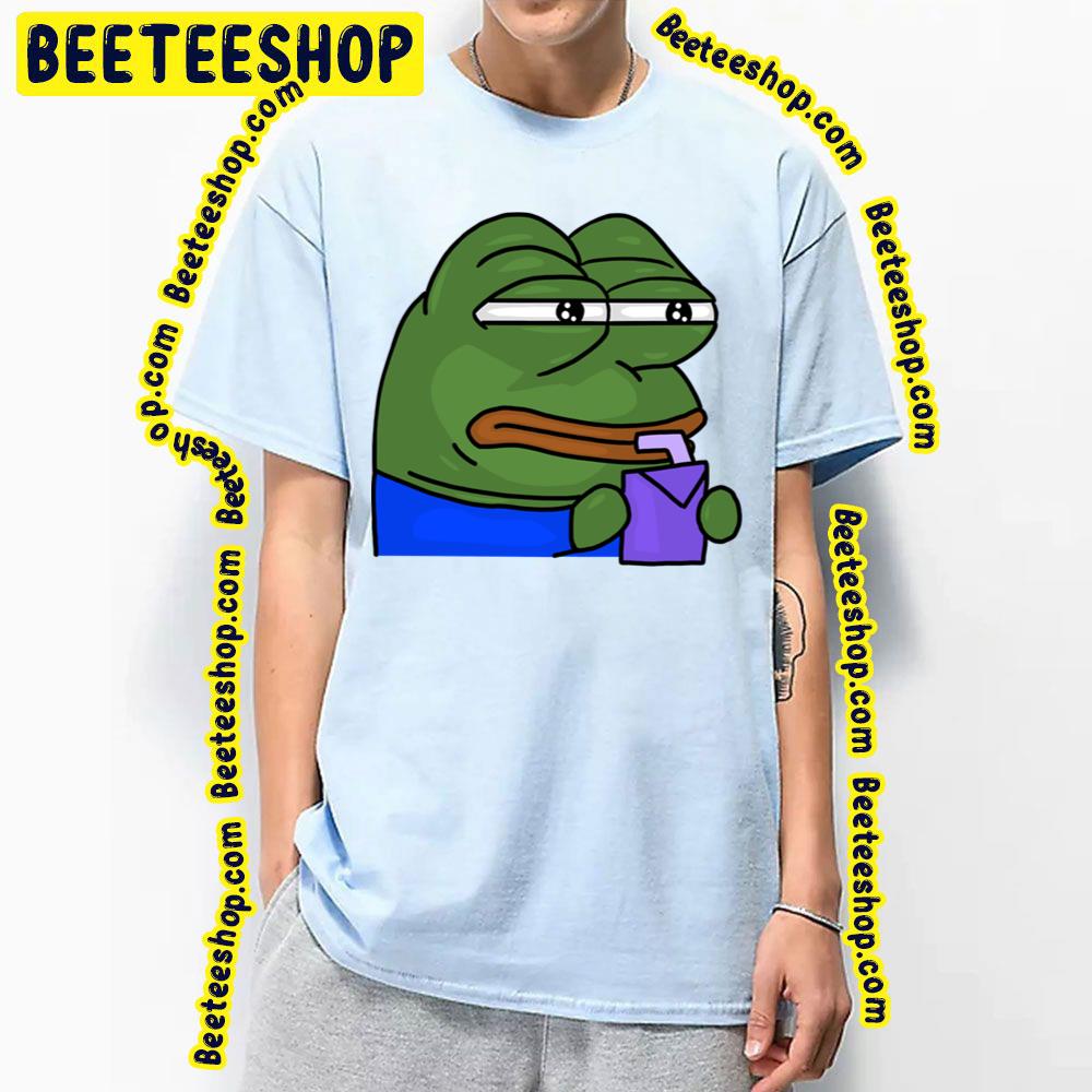 Pepe Hmmm Sip Trending Unisex T-Shirt Pepe Hmmm Sip Trending Unisex T-Shirt