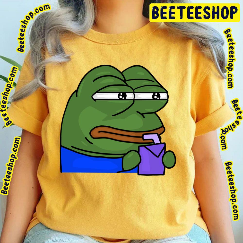Pepe Hmmm Sip Trending Unisex T-Shirt Pepe Hmmm Sip Trending Unisex T-Shirt