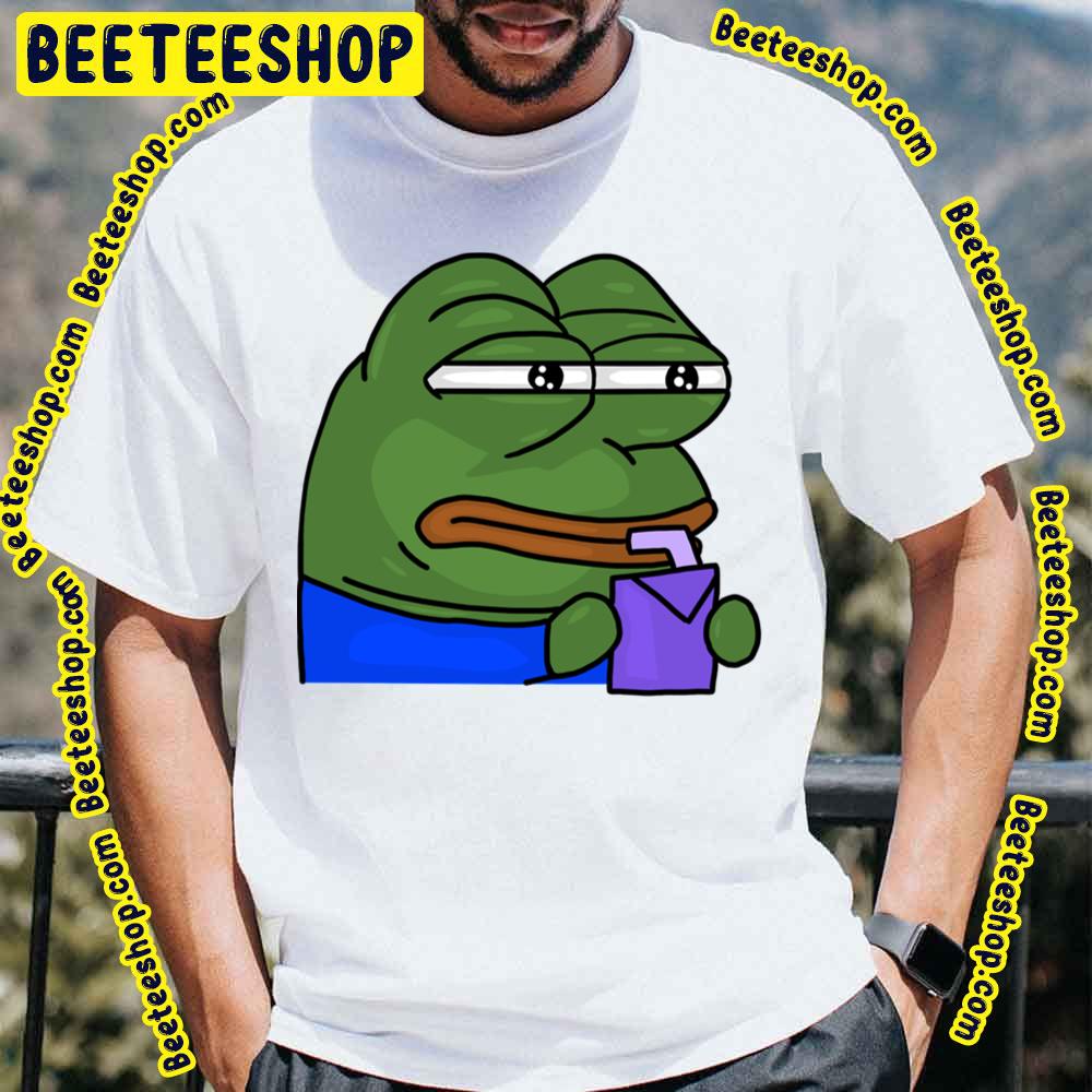 Pepe Hmmm Sip Trending Unisex T-Shirt Pepe Hmmm Sip Trending Unisex T-Shirt
