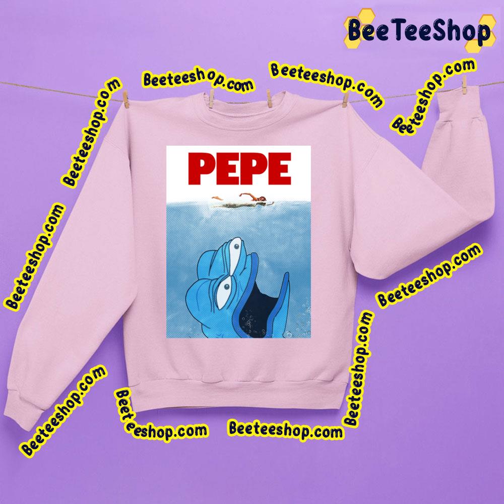 Pepe Lurking Trending Unisex Sweathirt Pepe Lurking Trending Unisex Sweathirt
