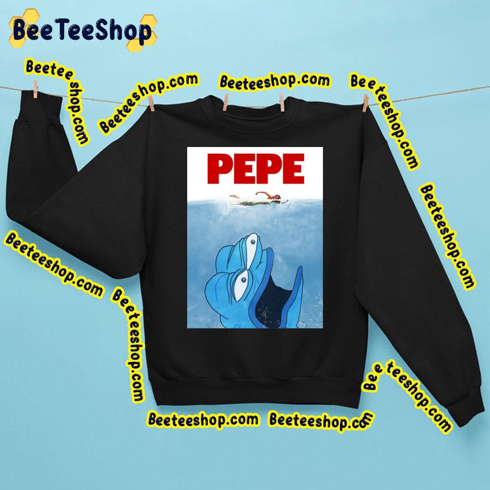 Pepe Lurking Trending Unisex Sweathirt Pepe Lurking Trending Unisex Sweathirt